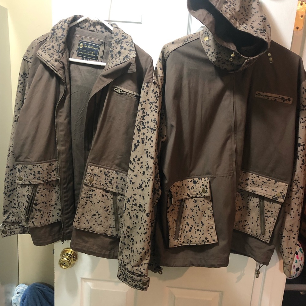 Loro Piana jackets. Like new. Only worn once.